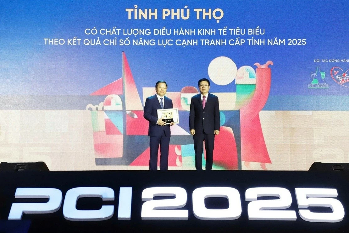PCI 2025: Phú Thọ đứng thứ 2 toàn quốc về chỉ số tiếp cận nguồn lực, top 5 địa phương xuất sắc nhất