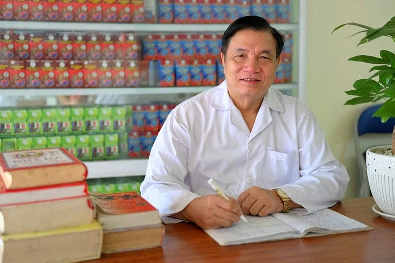Lương y - Tiến sĩ danh dự Nguyễn Bá Nho