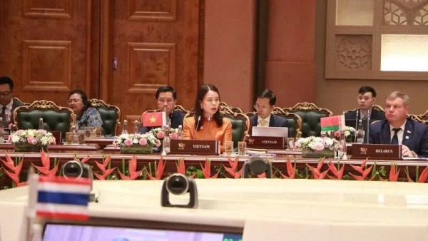 Vietnam ready to promote dialogue and cooperation between BRICS and Asia-Pacific: Deputy FM Nguyen Minh Hang