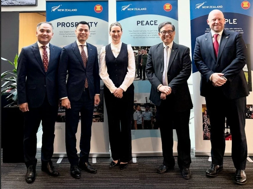 Đẩy mạnh triển khai quan hệ Đối tác chiến lược toàn diện ASEAN - New Zealand vì lợi ích chung