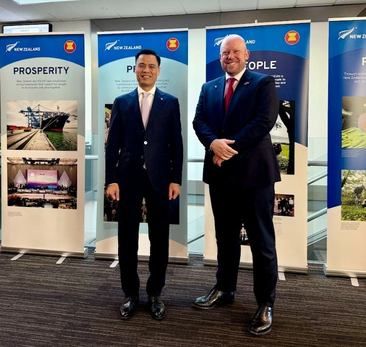 Đẩy mạnh triển khai quan hệ Đối tác chiến lược toàn diện ASEAN - New Zealand vì lợi ích chung