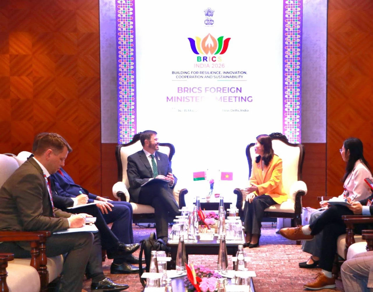 Việt Nam sẵn sàng đóng góp thúc đẩy đối thoại, hợp tác giữa BRICS với khu vực châu Á – Thái Bình Dương