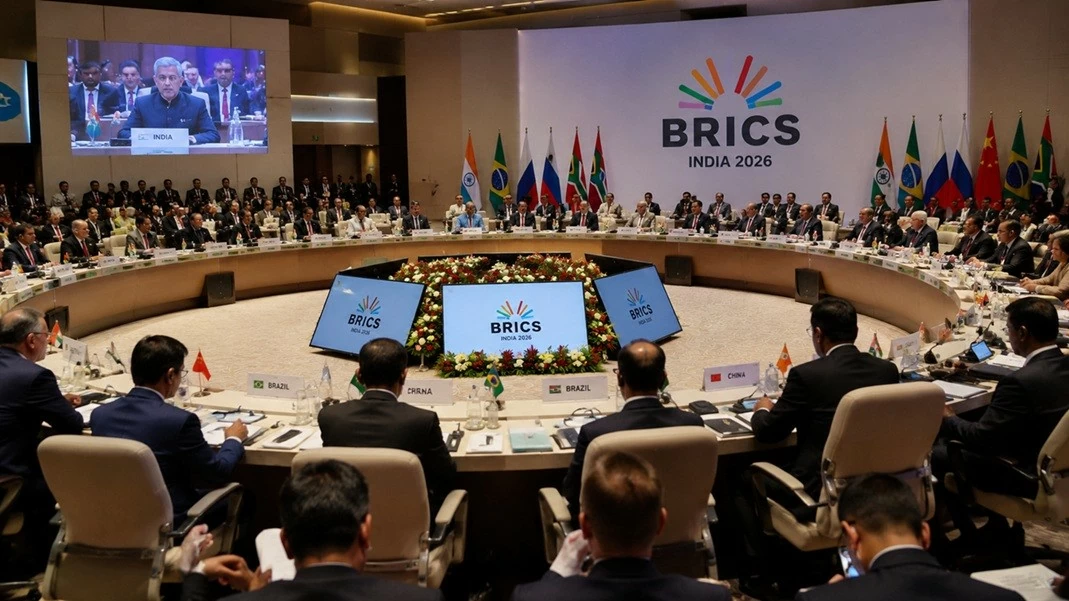 BRICS nêu bật vai trò của đối thoại và ngoại giao trong giải quyết khủng hoảng quốc tế (Nguồn: CPG) BRICS nêu bật vai trò của đối thoại và ngoại giao trong giải quyết khủng hoảng quốc tế (Nguồn: CPG)