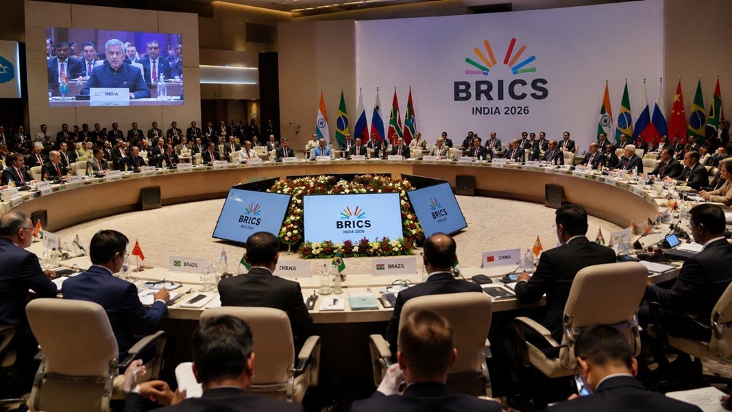 Ấn Độ ra Tuyên bố Chủ tịch BRICS nêu bật vai trò của đối thoại và ngoại giao trong giải quyết khủng hoảng quốc tế