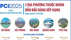 5 địa phương dẫn đầu chỉ số năng lực cạnh tranh cấp tỉnh