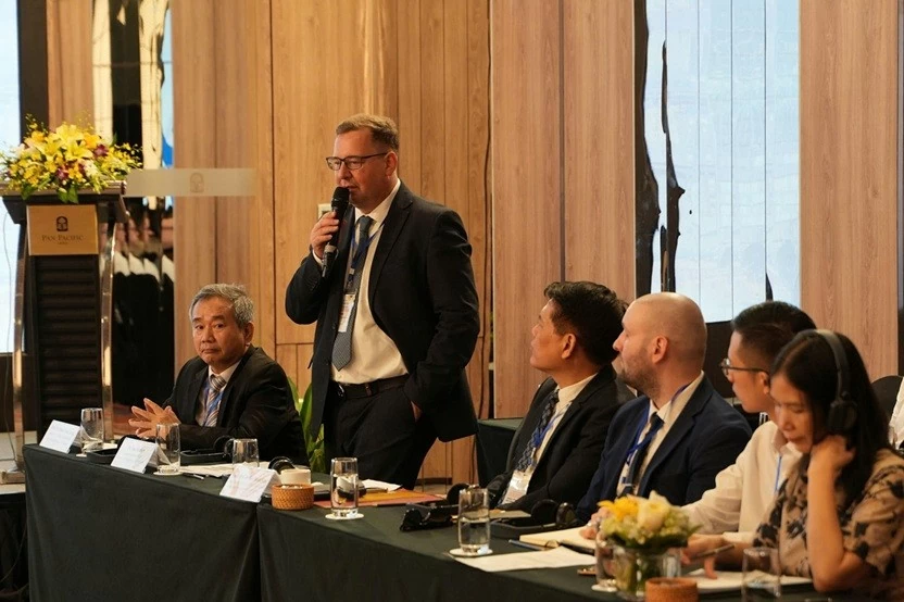 Tổ chức Hanns Seidel: Đối tác quan trọng, đồng hành cùng Việt Nam sau Đổi mới Tổ chức Hanns Seidel: Đối tác quan trọng, đồng hành cùng Việt Nam sau Đổi mới