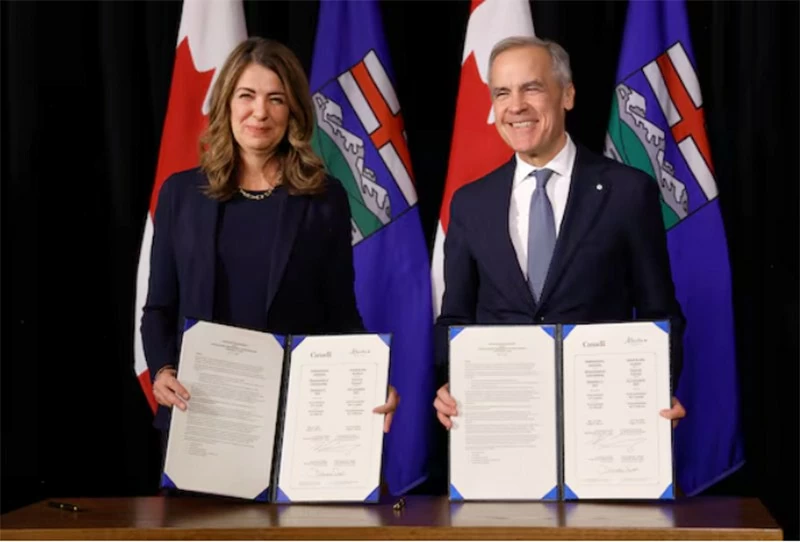 Canada tiến gần hơn tới đường ống dầu mới hướng sang châu Á