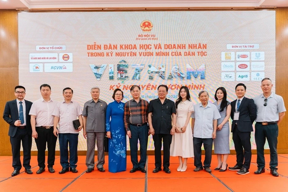 Cộng đồng doanh nhân là động lực tăng trưởng và là nền tảng kiến tạo năng lực cạnh tranh quốc gia