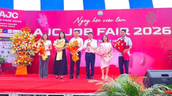 AJC Job Fair 2026: Điểm hẹn kết nối sinh viên và thị trường lao động