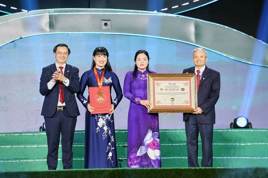 ‘Bản giao hưởng Hồ trên núi - Trà trong mây’: ‘Đại tiệc’ nghệ thuật mãn nhãn thắp sáng mùa du lịch Thái Nguyên 2026