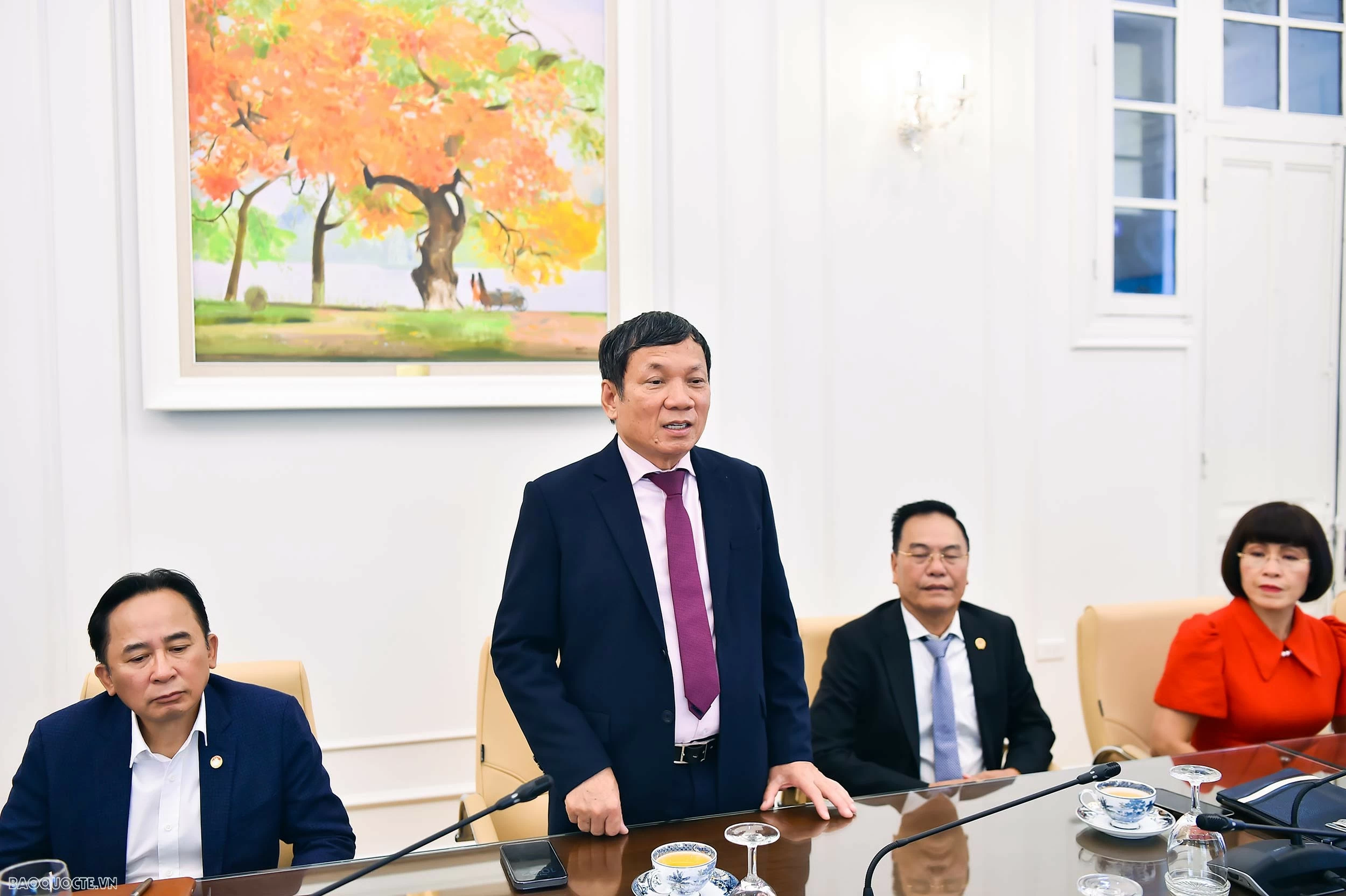 Thứ trưởng Ngoại giao Lê Thị Thu Hằng: Phát huy vai trò kiều bào trong khối đại đoàn kết dân tộc Thứ trưởng Ngoại giao Lê Thị Thu Hằng: Phát huy vai trò kiều bào trong khối đại đoàn kết dân tộc