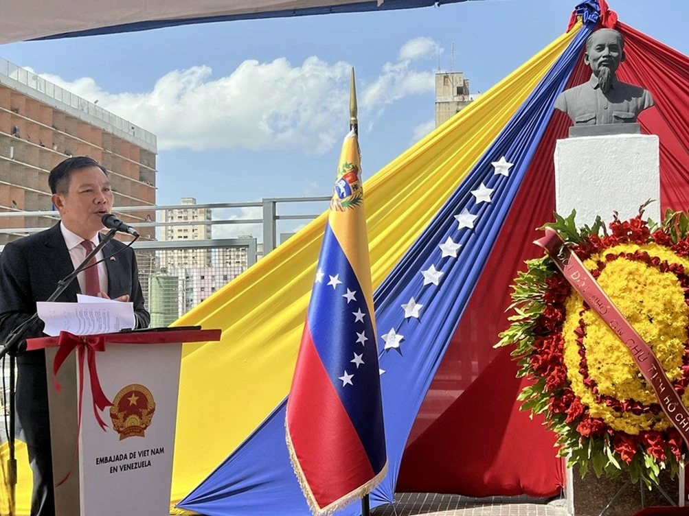 Venezuela tổ chức trọng thể Lễ kỷ niệm 136 năm ngày sinh Chủ tịch Hồ Chí Minh
