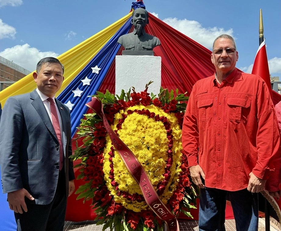 Venezuela tổ chức trọng thể Lễ kỷ niệm 136 năm ngày sinh Chủ tịch Hồ Chí Minh
