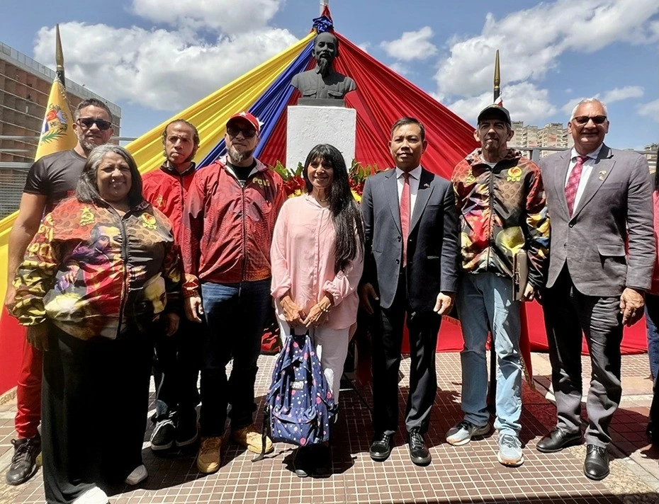 Venezuela tổ chức trọng thể Lễ kỷ niệm 136 năm ngày sinh Chủ tịch Hồ Chí Minh