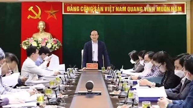 Bảo đảm nguồn lực từ phòng, chống tham nhũng, tiêu cực