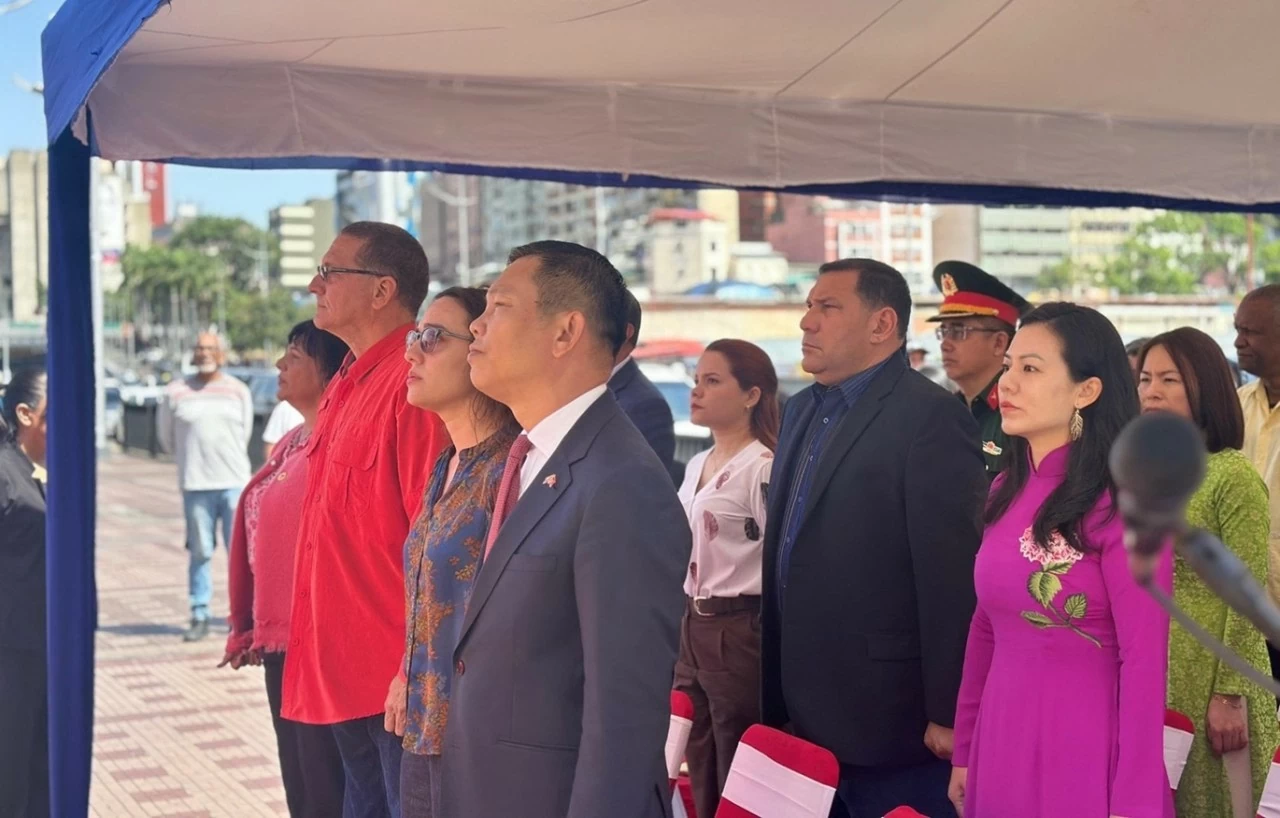 Venezuela tổ chức trọng thể Lễ kỷ niệm 136 năm ngày sinh Chủ tịch Hồ Chí Minh