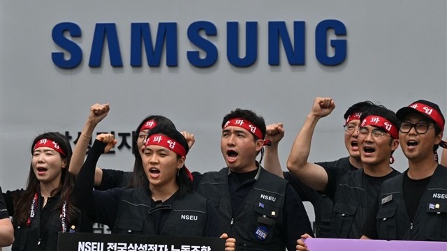 Samsung đối diện nguy cơ đình công lớn nhất lịch sử vì ‘miếng bánh’ AI