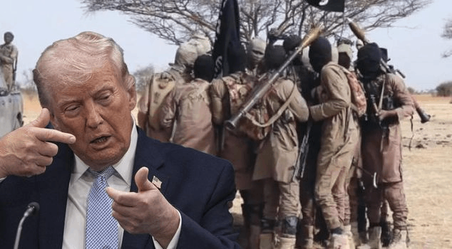 Tổng thống Trump thông báo Mỹ phối hợp Nigeria tiêu diệt Abu-Bilal al-Minuki, nhân vật được coi là số hai của ISIS toàn cầu. (Nguồn: Haberler.com) 