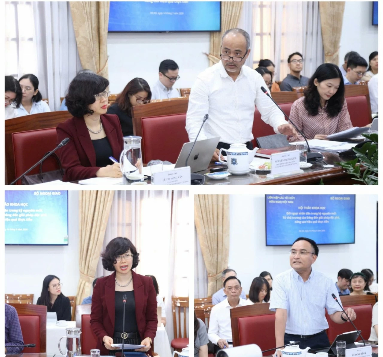 Đối ngoại nhân dân: Trụ cột quan trọng của nền ngoại giao toàn diện, hiện đại