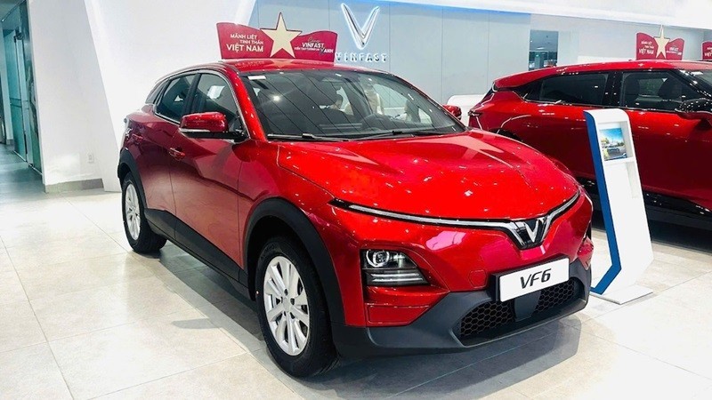 Top 5 xe SUV hạng B bán chạy nhất tháng 4/2026: VinFast VF 6 vươn lên dẫn đầu