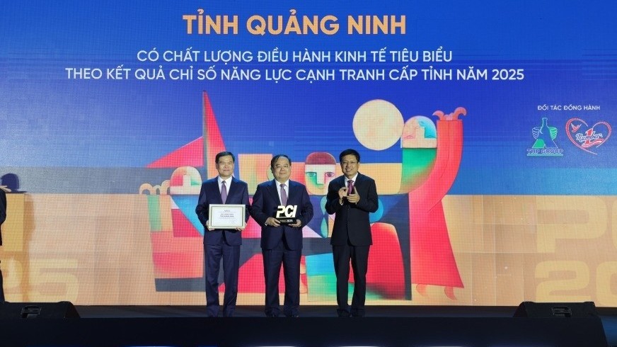 Quảng Ninh giữ vững vị thế nhóm dẫn đầu cả nước về Năng lực cạnh tranh cấp tỉnh và Hiệu quả Kinh tế tư nhân