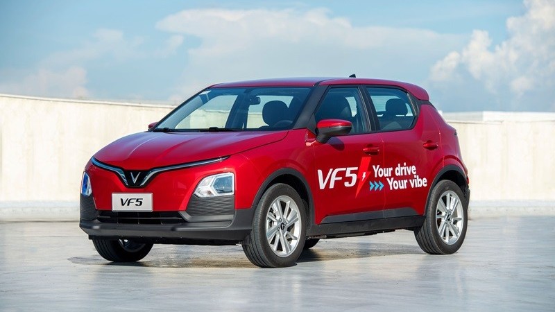 Top 5 xe SUV hạng A bán chạy nhất tháng 4/2026: VinFast VF 5 tiếp tục dẫn đầu