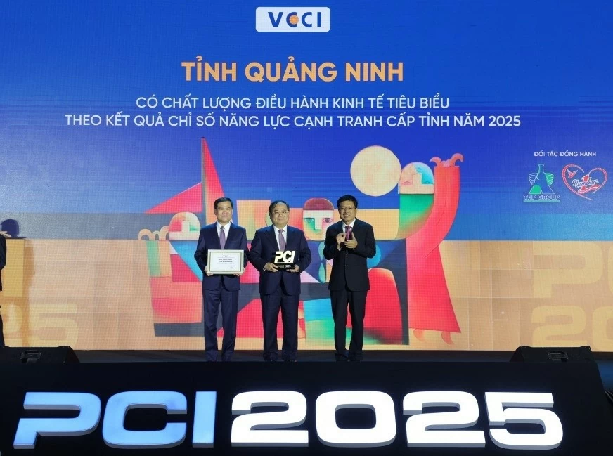 Quảng Ninh thuộc nhóm dẫn đầu cả nước về Năng lực cạnh tranh cấp tỉnh và Hiệu quả Kinh tế tư nhân