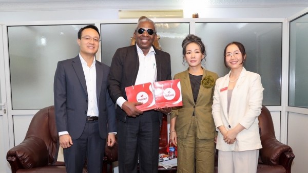 Đại sứ Việt Nam tại Tanzania tiếp Tỉnh trưởng tỉnh Rukwa