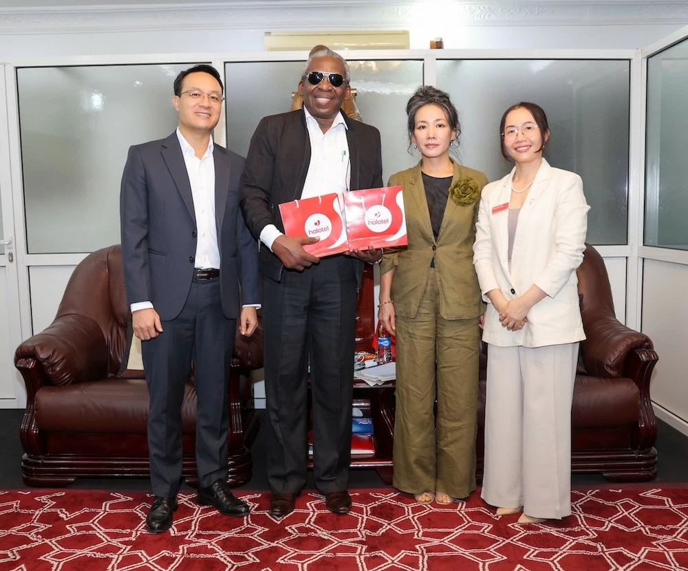 Đại sứ Việt Nam tại Tanzania tiếp Tỉnh trưởng tỉnh Rukwa