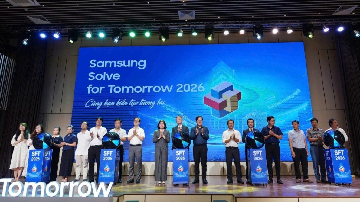 Phát động cuộc thi Samsung Solve for Tomorrow 2026 khu vực miền Trung