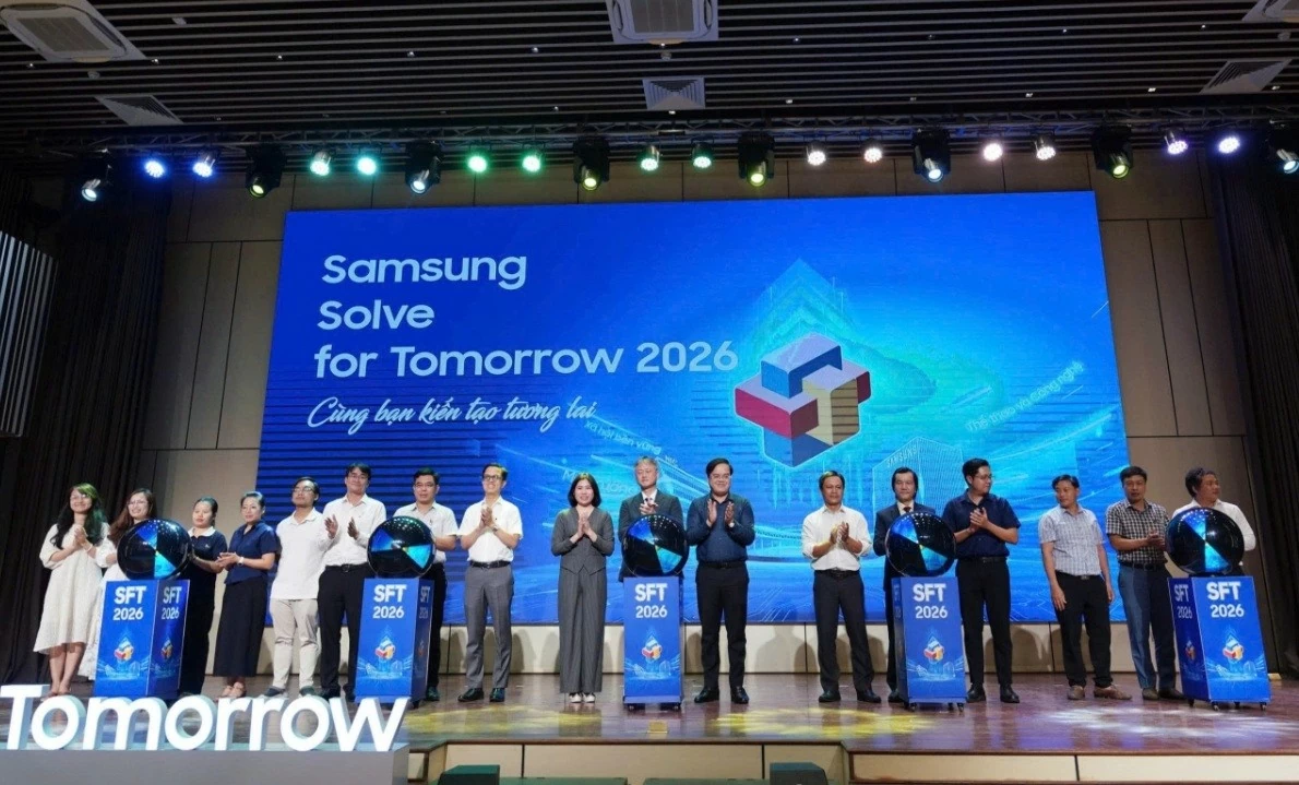Phát động cuộc thi Samsung Solve for Tomorrow 2026 khu vực miền Trung
