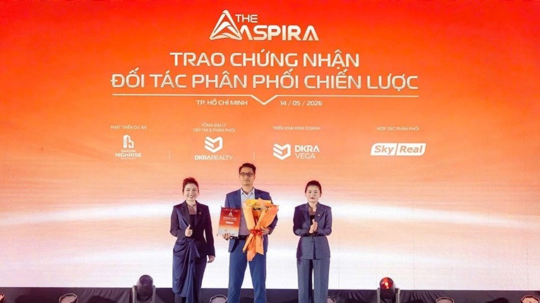 Sky Real - Đại lý F1 phân phối chính thức dự án The Aspira