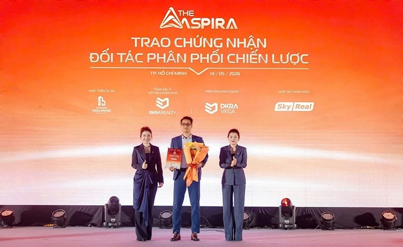Sky Real - Đại lý F1 phân phối chính thức dự án The Aspira Sky Real - Đại lý F1 phân phối chính thức dự án The Aspira