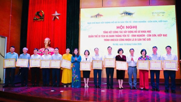 Yên Tử - Vĩnh Nghiêm - Côn Sơn, Kiếp Bạc: Hành trình 5 năm đưa Di sản thế giới thứ 9 của Việt Nam đến UNESCO