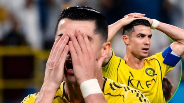 Al Nassr tiếp tục mất chức vô địch, Ronaldo nổi điên