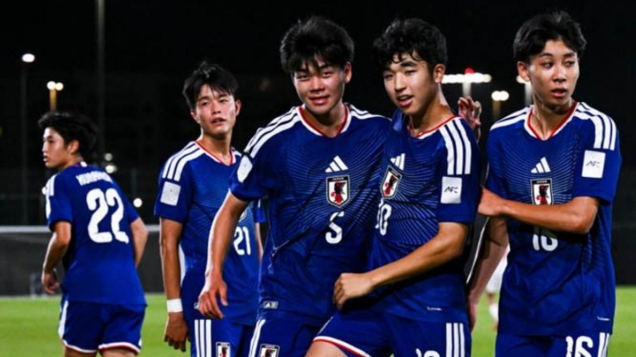 Lộ diện hai cặp bán kết U17 châu Á 2026