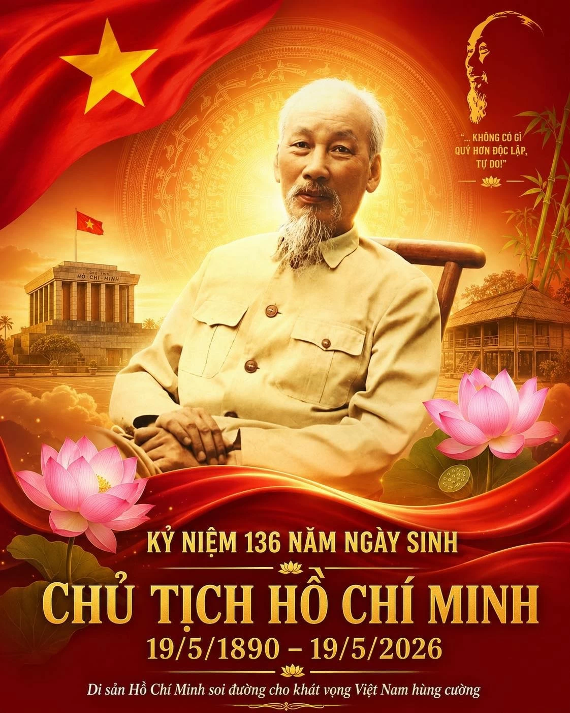 Di sản tư tưởng Hồ Chí Minh luôn giữ vai trò định hướng trong sự phát triển của đất nước và nền ngoại giao Việt Nam.