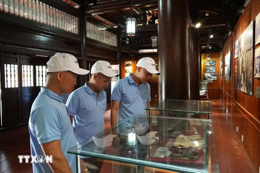 Lan tỏa giá trị văn hóa, lịch sử Di tích Kim Liên trong kỷ nguyên số