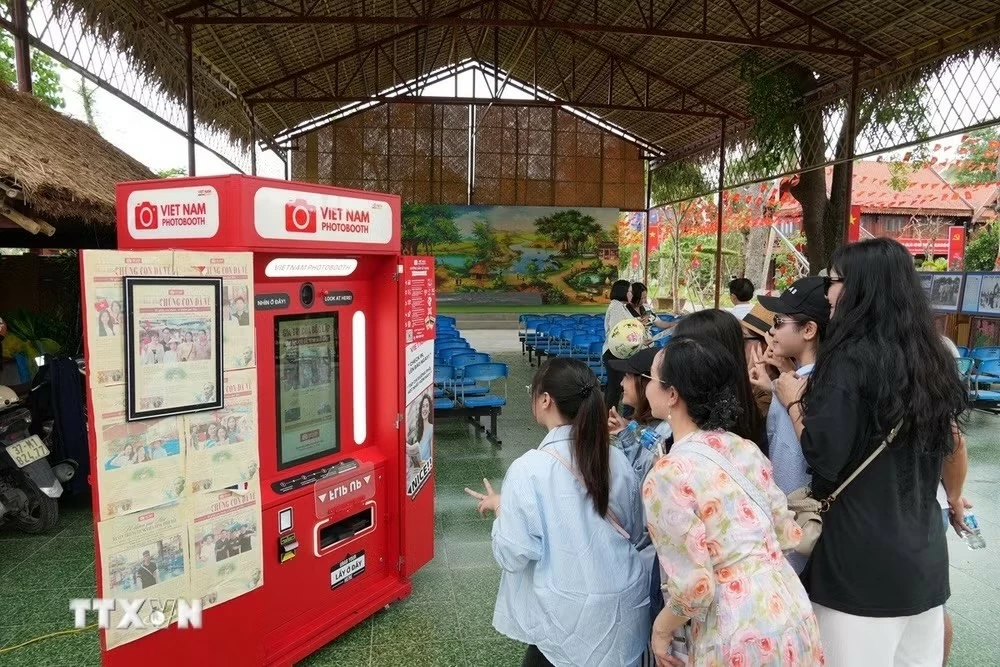 Lan tỏa giá trị văn hóa, lịch sử Di tích Kim Liên trong kỷ nguyên số