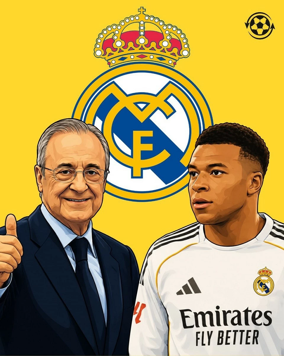 Mbappe nhận thông điệp gắt từ Real Madrid, hoặc thay đổi hoặc ra đi