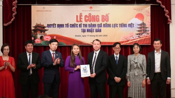 Dấu mốc mới trong quốc tế hóa tiếng Việt tại Nhật Bản