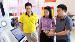 Thái Nguyên: Xã Võ Nhai thử nghiệm robot AI phục vụ hành chính công