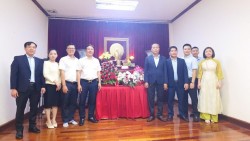 Kỷ niệm 136 năm ngày sinh Chủ tịch Hồ Chí Minh tại Pakse (Lào)