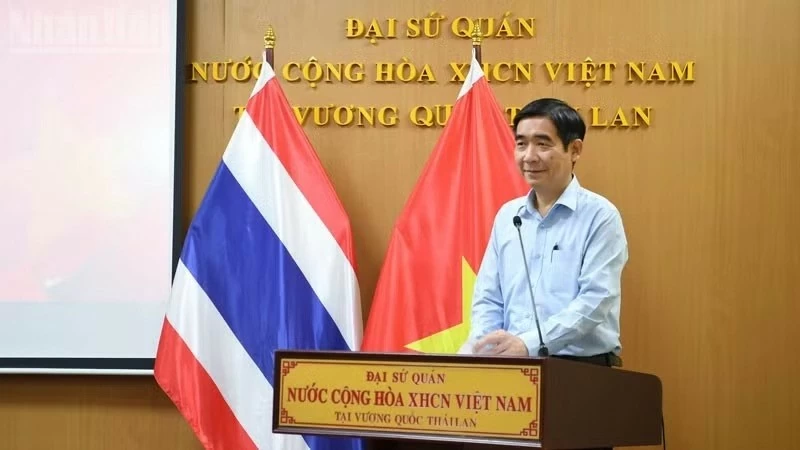 Trang trọng kỷ niệm 136 năm Ngày sinh Chủ tịch Hồ Chí Minh tại thủ đô Bangkok, Thái Lan