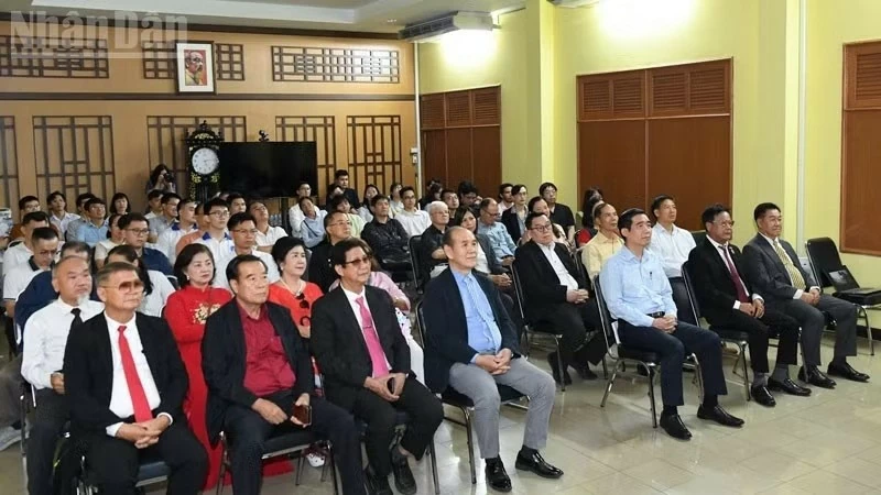 Trang trọng kỷ niệm 136 năm Ngày sinh Chủ tịch Hồ Chí Minh tại thủ đô Bangkok, Thái Lan