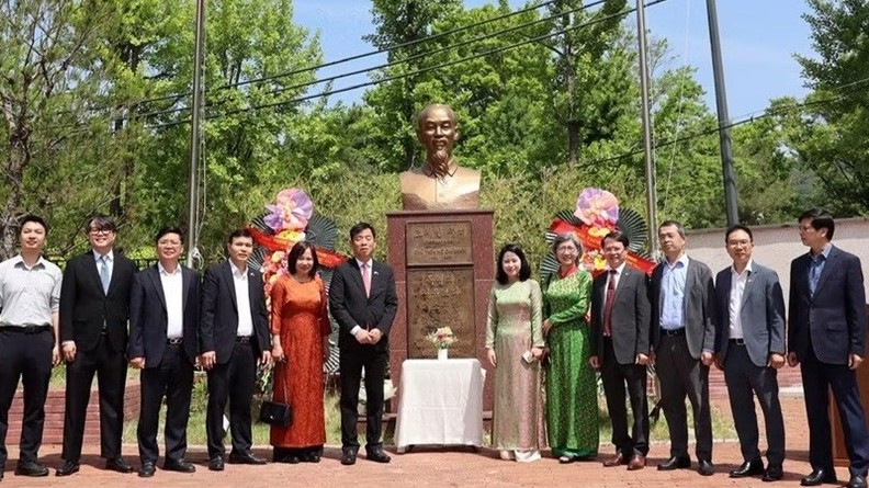 Tôn vinh và lan tỏa giá trị nhân văn của tư tưởng Hồ Chí Minh tại Hàn Quốc