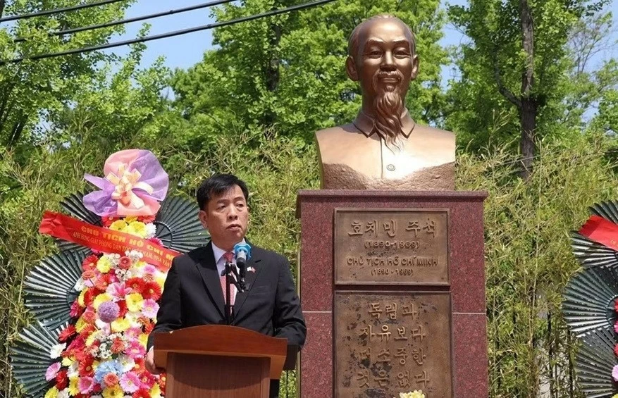 Tôn vinh và lan tỏa giá trị nhân văn của tư tưởng Hồ Chí Minh tại Hàn Quốc