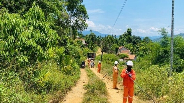 Lịch cúp điện Quảng Ngãi hôm nay ngày 19/5/2026