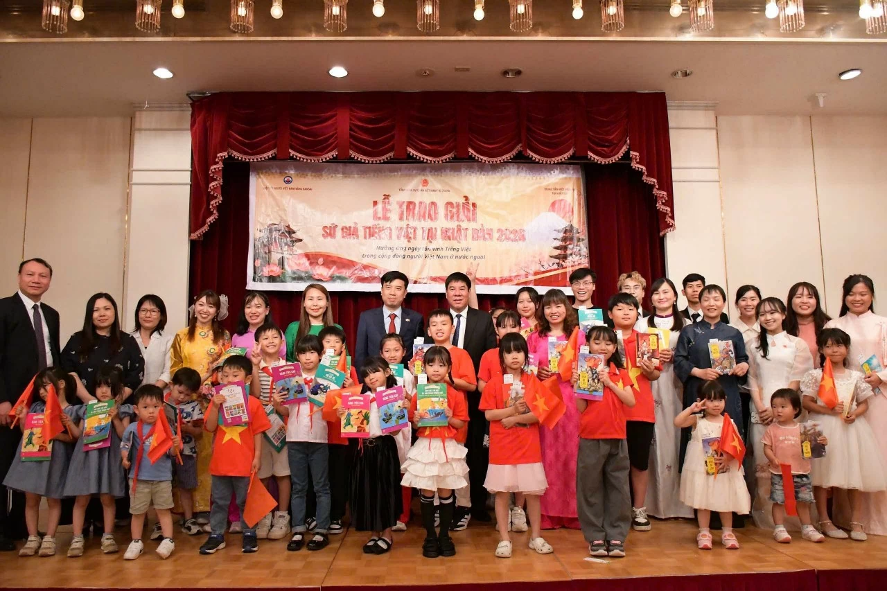 Lễ trao giải "Sứ giả tiếng Việt tại Nhật Bản" năm 2026 và khai giảng lớp tiếng Việt Trường Việt ngữ Cây Tre- Ảnh 2.