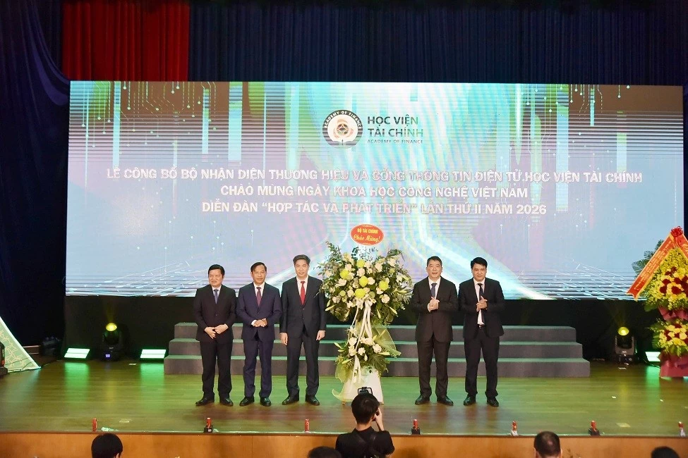Học viện Tài chính tổ chức nhiều hoạt động chào mừng Ngày Khoa học, Công nghệ và Đổi mới sáng tạo Việt Nam 18/5 Học viện Tài chính tổ chức nhiều hoạt động chào mừng Ngày Khoa học, Công nghệ và Đổi mới sáng tạo Việt Nam 18/5